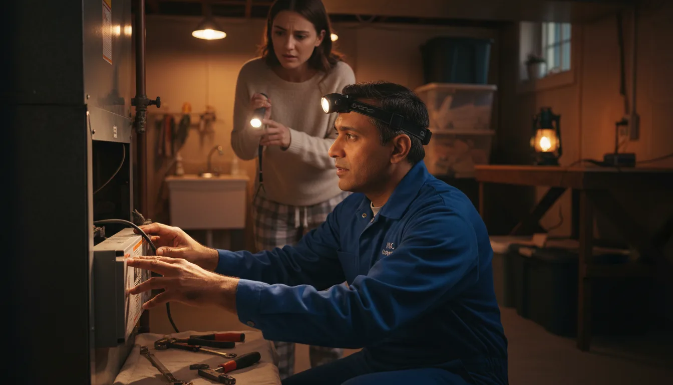 Emergency HVAC Repair in Walnut Grove, MO near me · HVAC